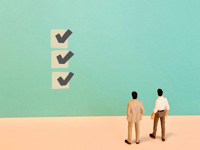 医療モールチェックリスト