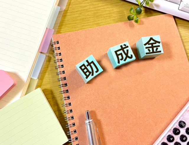 法人化に使いやすい助成金
