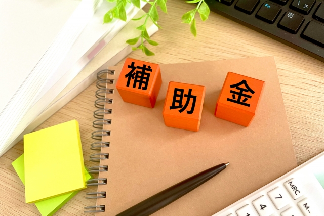 法人化に使いやすい補助金